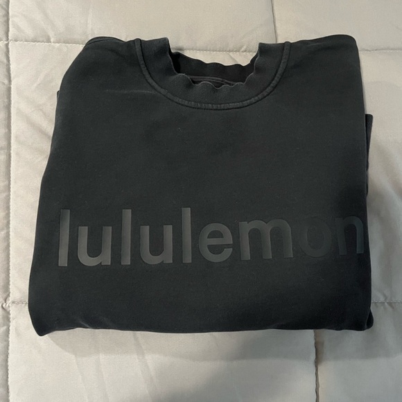 Lululemon All Yours Graphic Crew Sweatshirt - Picture 2 of 4